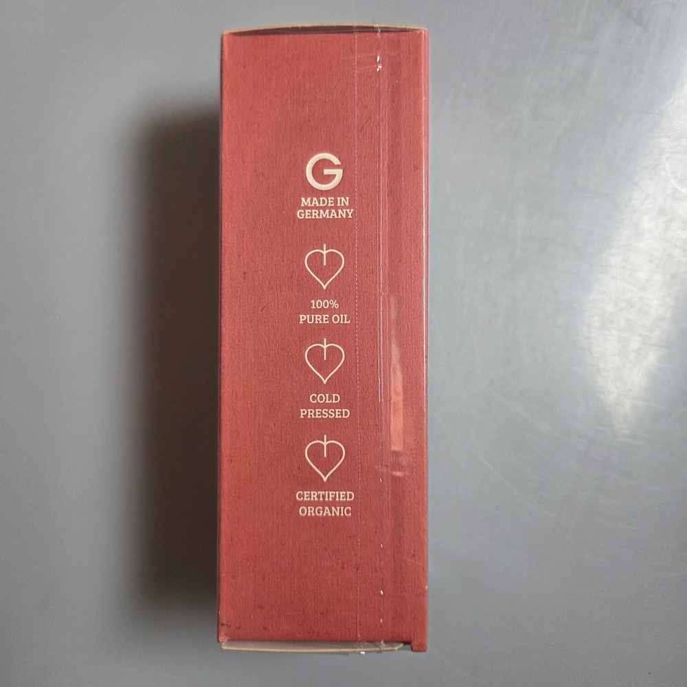 Gonaturals Certified Organic Cold-Pressed Rosehip Seed Oil 3.4 fl oz 100ml NEW - Picture 2 of 4